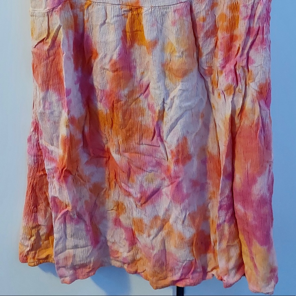 Wildflower Tie Dye Dress - Picture 4 of 8